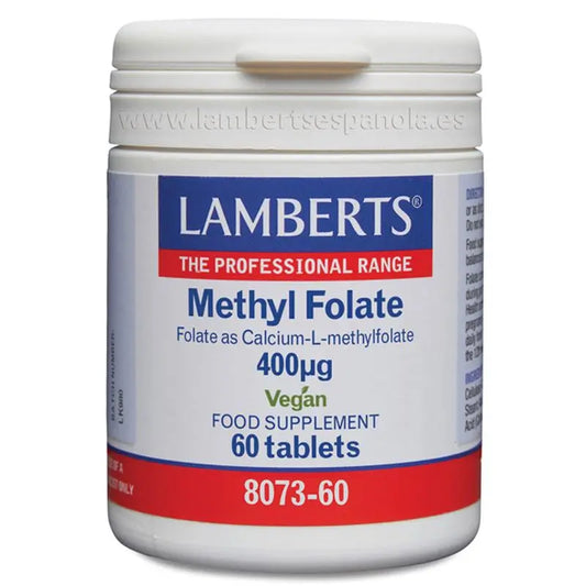 Lamberts Methylfolat 400 mg, 60 Tabletten