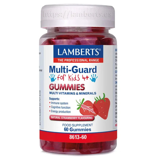 Lamberts Multi-Guard für Kinder, 60 Gummibärchen