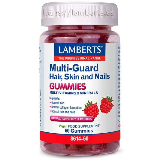 Lamberts Multi-Guard Haare, Haut und Nägel, 60 Gummibärchen