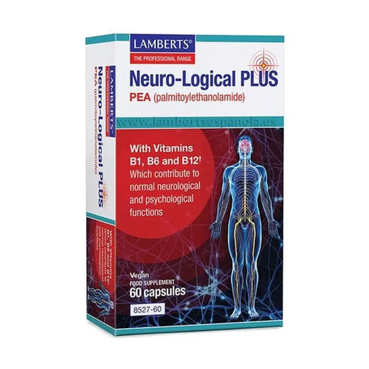 Lamberts Neuro - Logical Plus, 60 Kapseln