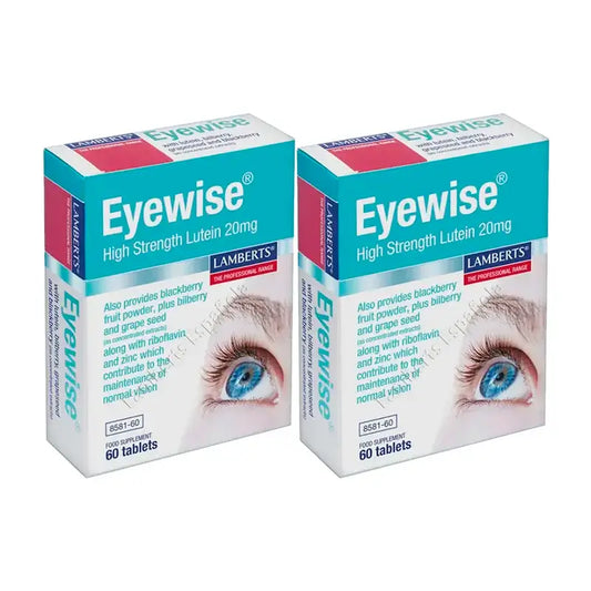 Lamberts Eyewise Pack, 2 X 60 Tabletten