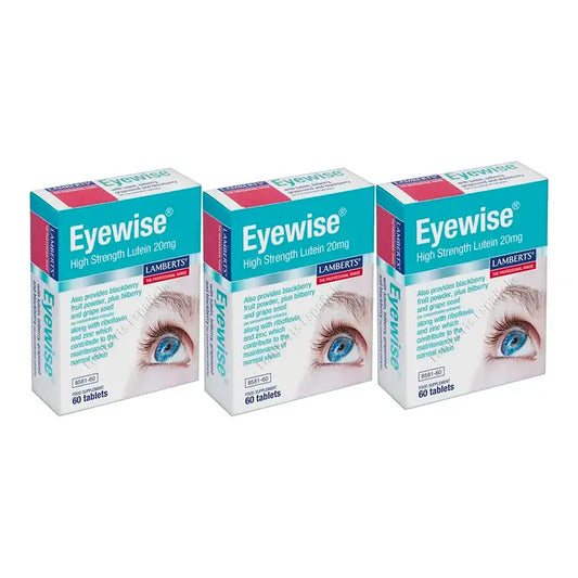 Lamberts Eyewise Pack, 3 X 60 Tabletten