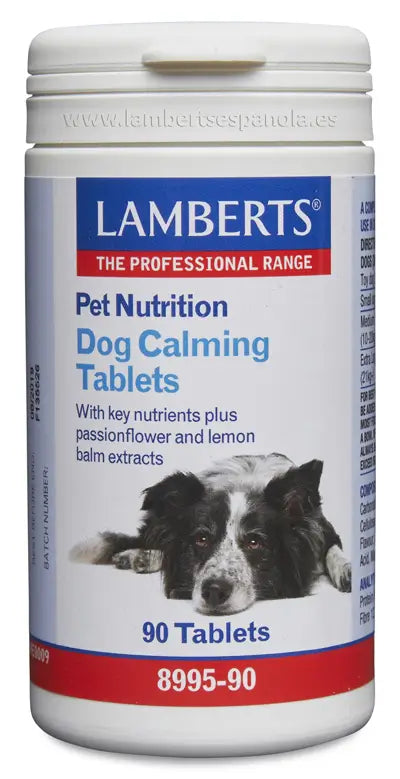 Lamberts Pet Nutrition Hund Beruhigung 90 Tabletten