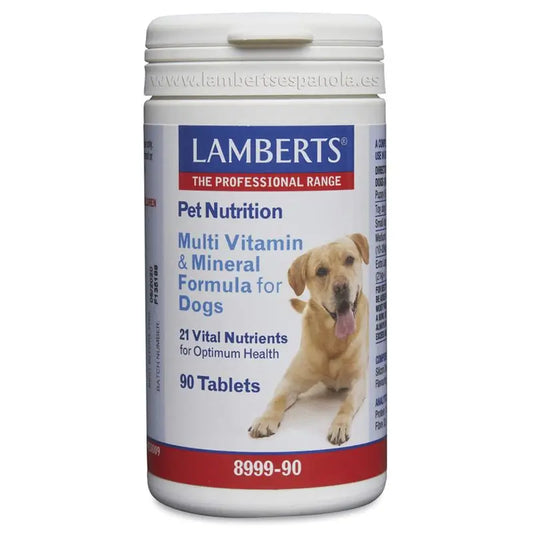 Lamberts Pet Nutrition (Vit. & Min.) Hund 90 Tabletten