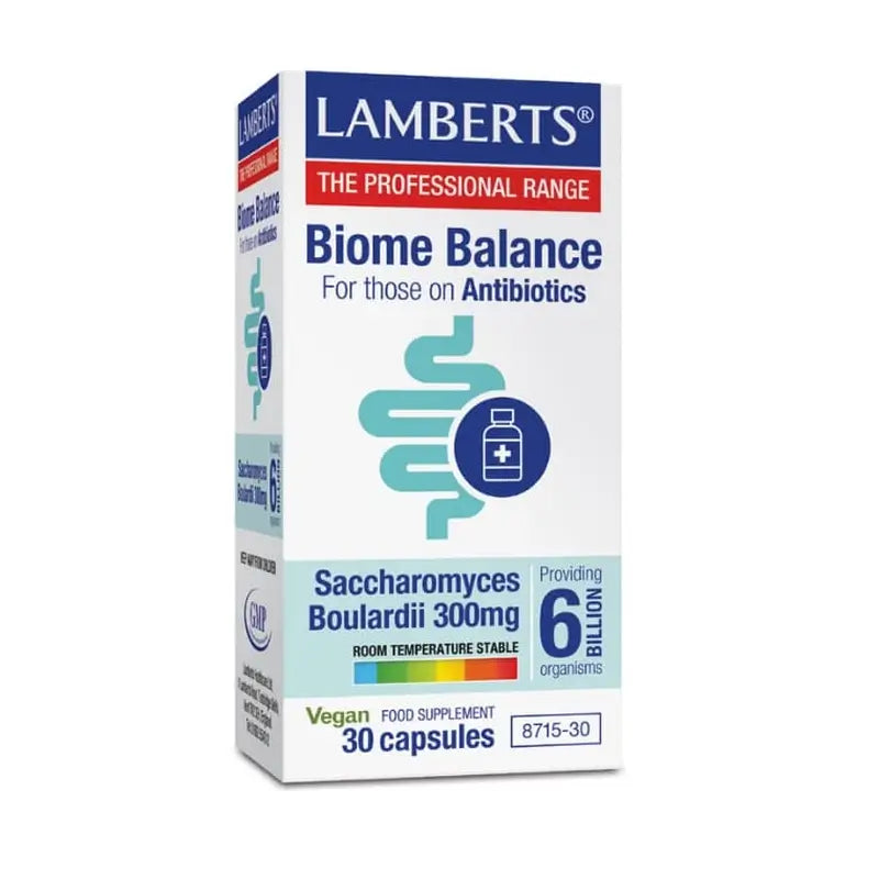 Lamberts Biome Balance Saccharomyces Boulardii, 30 Kapseln