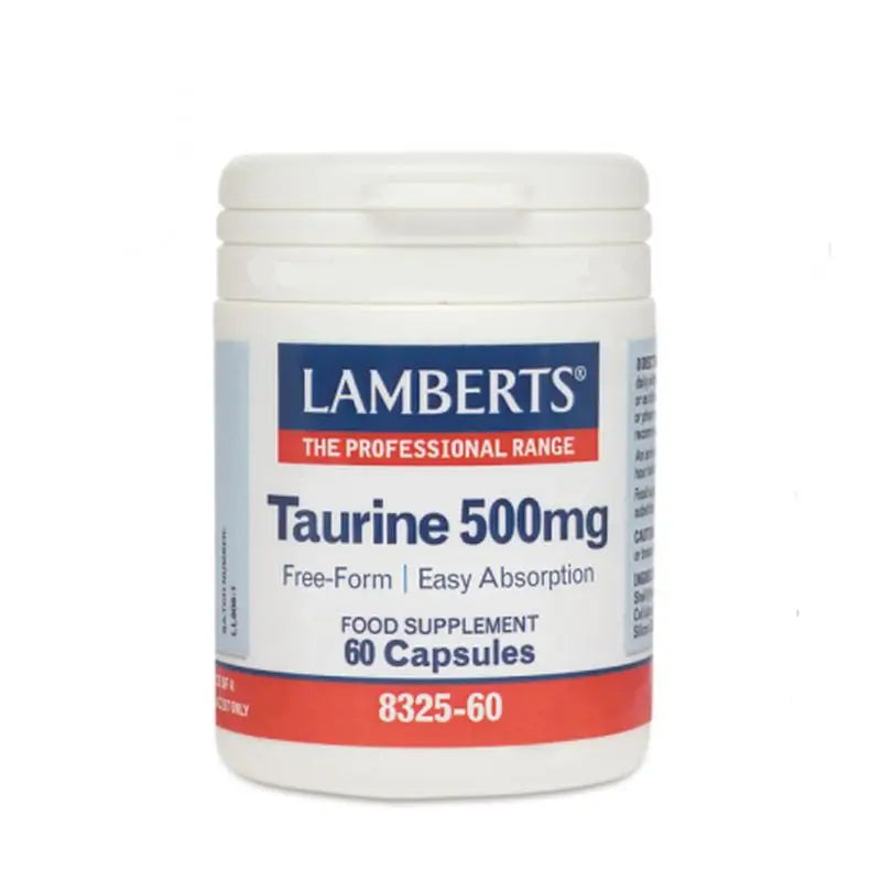 Lamberts Taurin 500Mg , 60 Kapseln