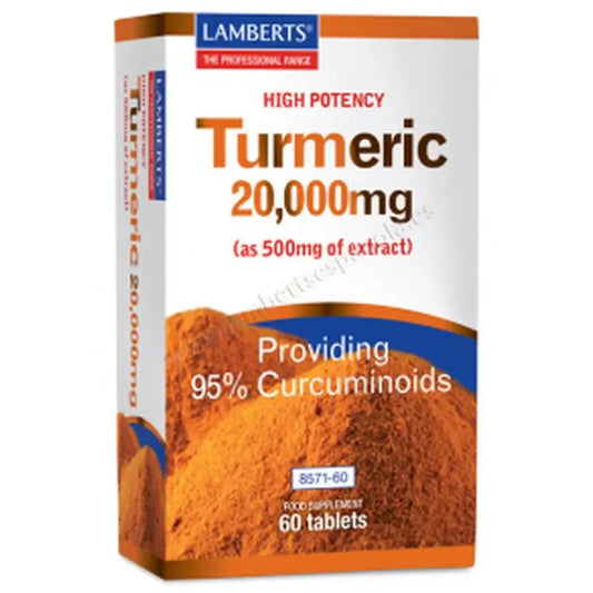 Lamberts Turmeric Curcuma , 60 tablets