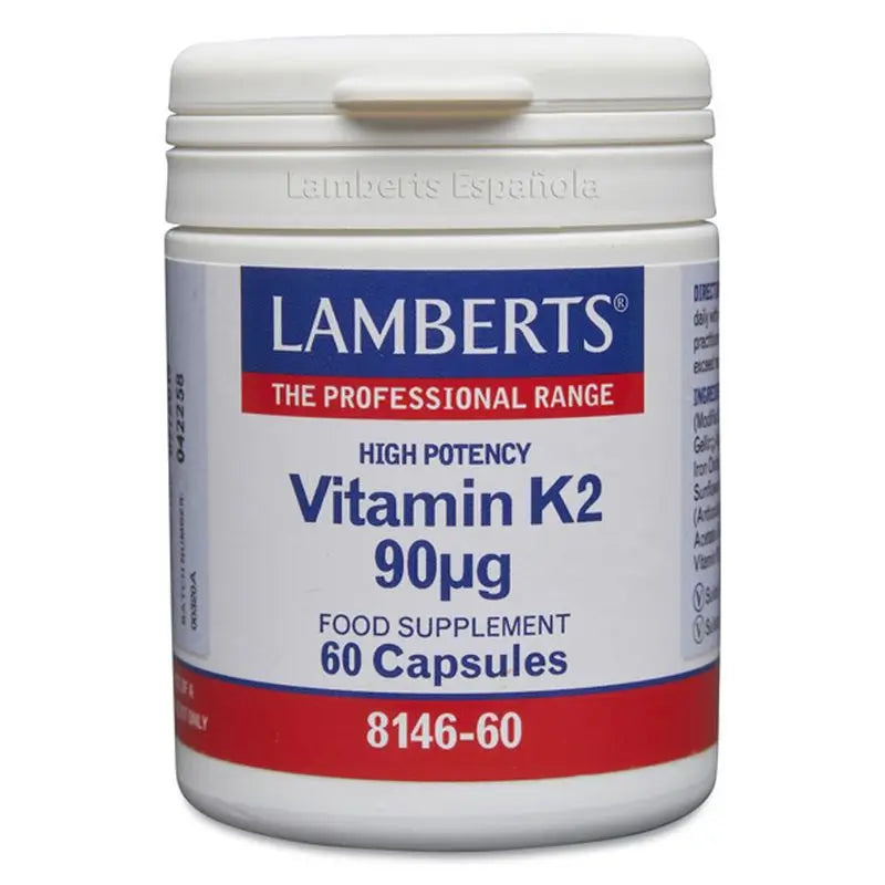 Lamberts Vitamin K2 90 , 60 capsules
