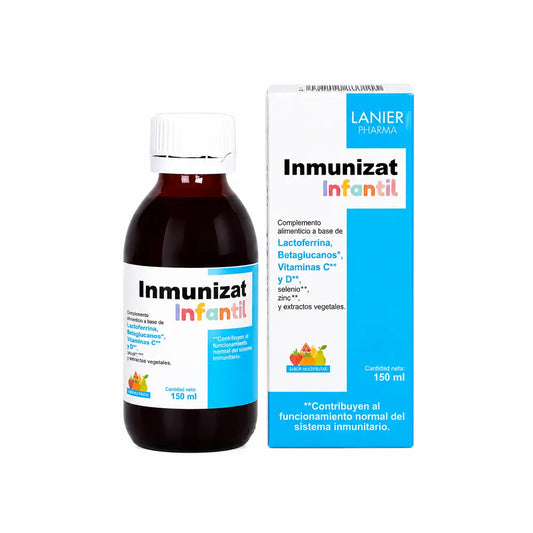 Lanier Pharma Inmunizat Nahrungsergänzungsmittel für Säuglinge, 150 ml