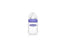 Lansinoh Muttermilchflasche mit Naturalwave Nippel, 160 ml