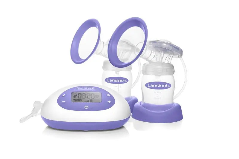 Lansinoh 2-In 1 Doppelte elektrische Milchpumpe, 1 Stk.