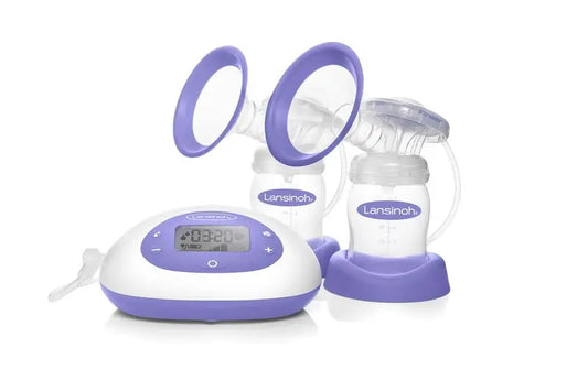 Lansinoh 2-In 1 Doppelte elektrische Milchpumpe, 1 Stk.