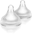 Lansinoh Naturalwave Medium Flow Sauger, 2 Stück