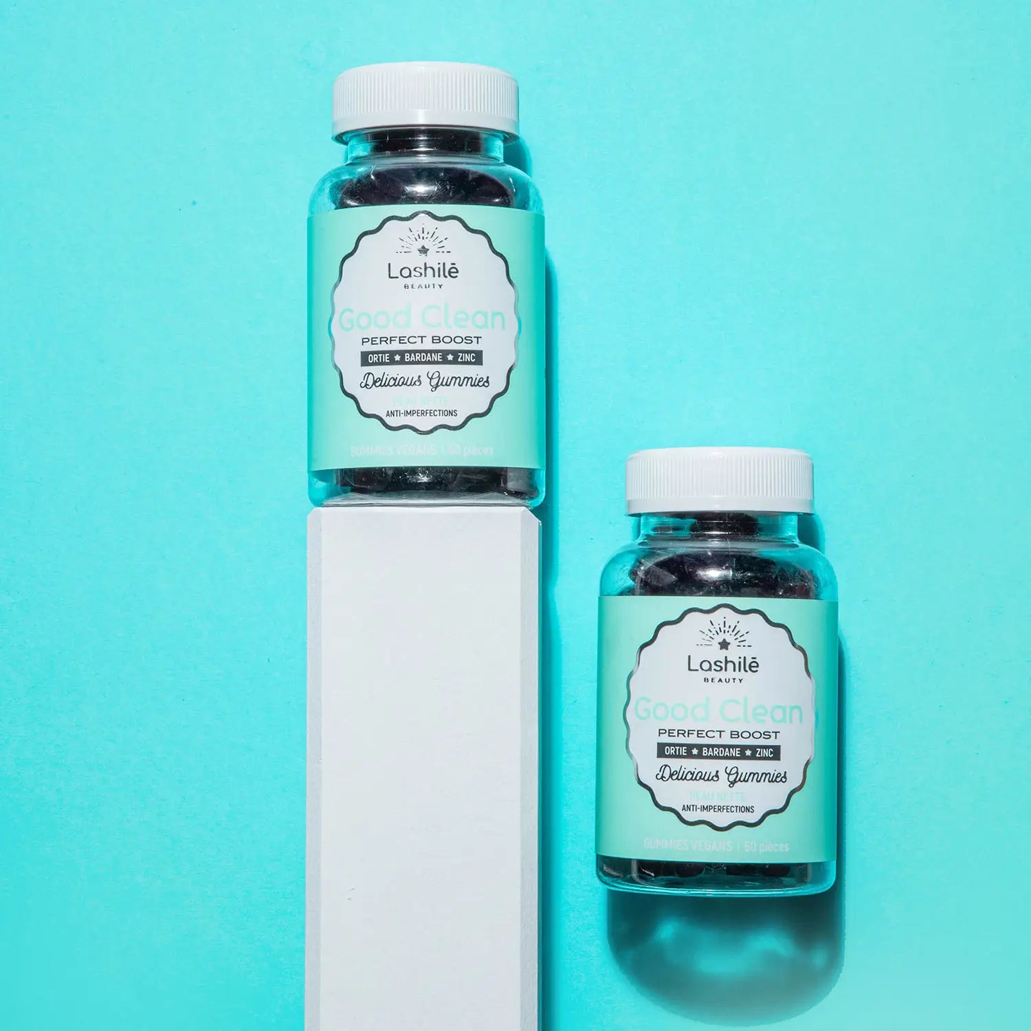 Lashilé Beauty Good Clean Gummies , 60 Stück
