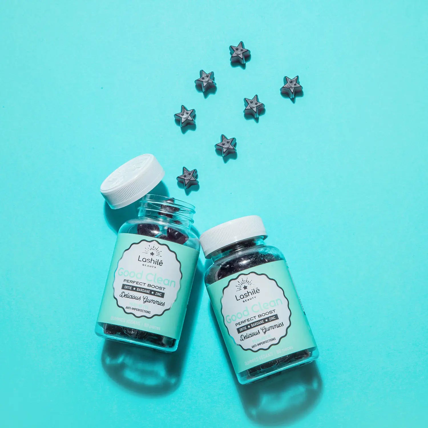 Lashilé Beauty Good Clean Gummies , 60 Stück