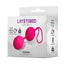 Latetobed Bolas Kegel Doble Rose Red 70 Gr