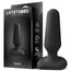 Latetobed Silicone Anal Plug Black