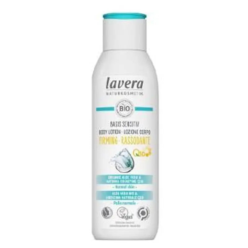 Lavera Basis Sensitiv Body Firming Lotion Q10 250Ml.