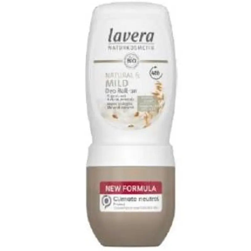 Lavera Roll-On Deodorant 48H Smooth & Natural 50Ml.