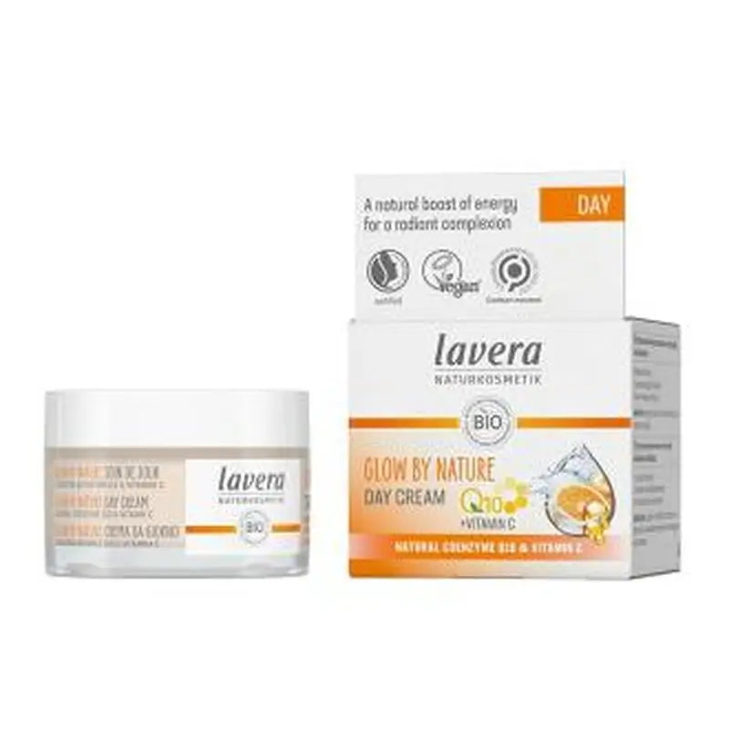 Lavera Glow By Nature Day Cream 50Ml.