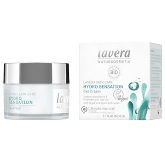 Lavera Hydro Sensation Algae-Hyaluronic Gel Cream 50Ml.