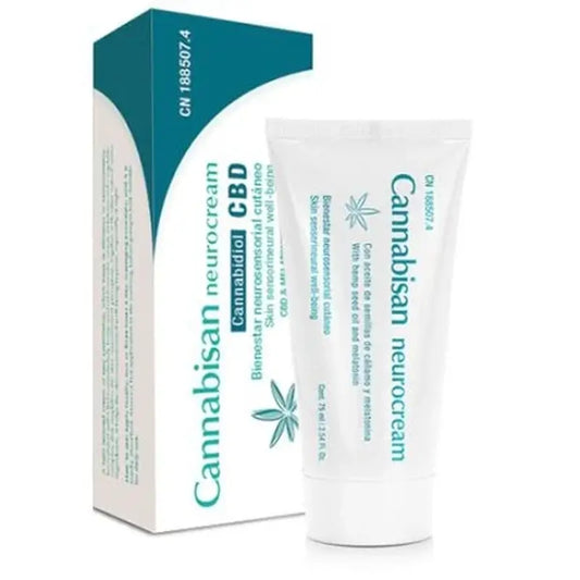 Lavigor Cannabisan Neurocream mit CBD, 75 ml