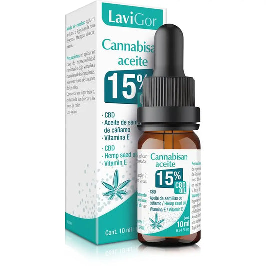 Lavigor Cbd Öl 15%, 10 ml