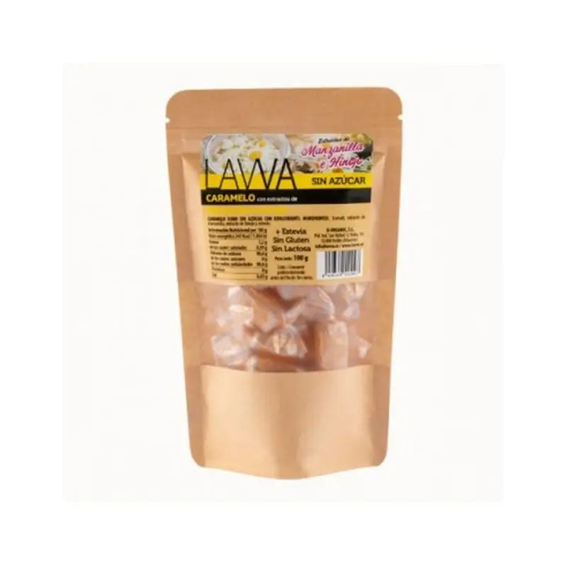 Lavva Kamille Fenchel Karamell 100Gr.