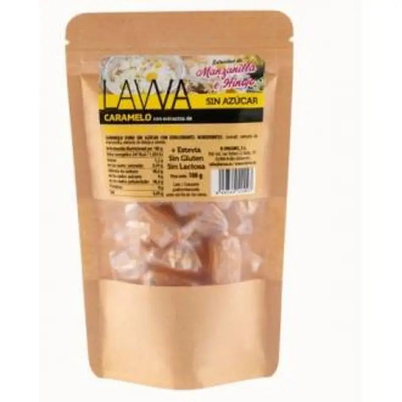 Lavva Chamomile Fennel Caramel 100Gr.