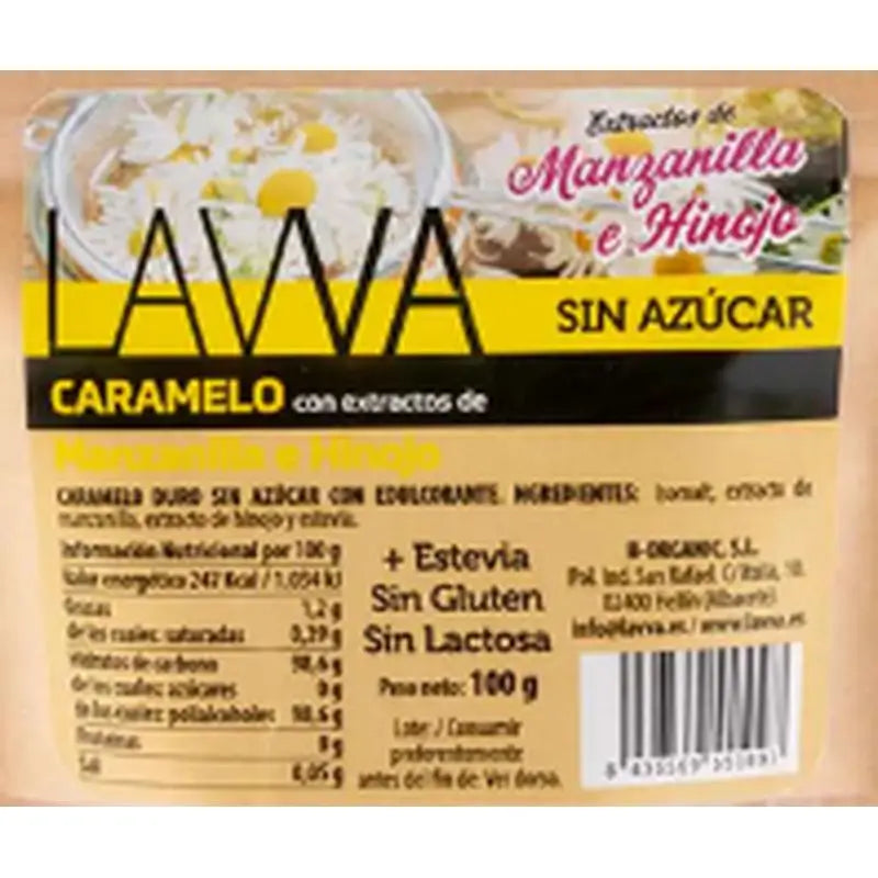 Lavva Kamille-Fenchel-Karamell 1Kg.
