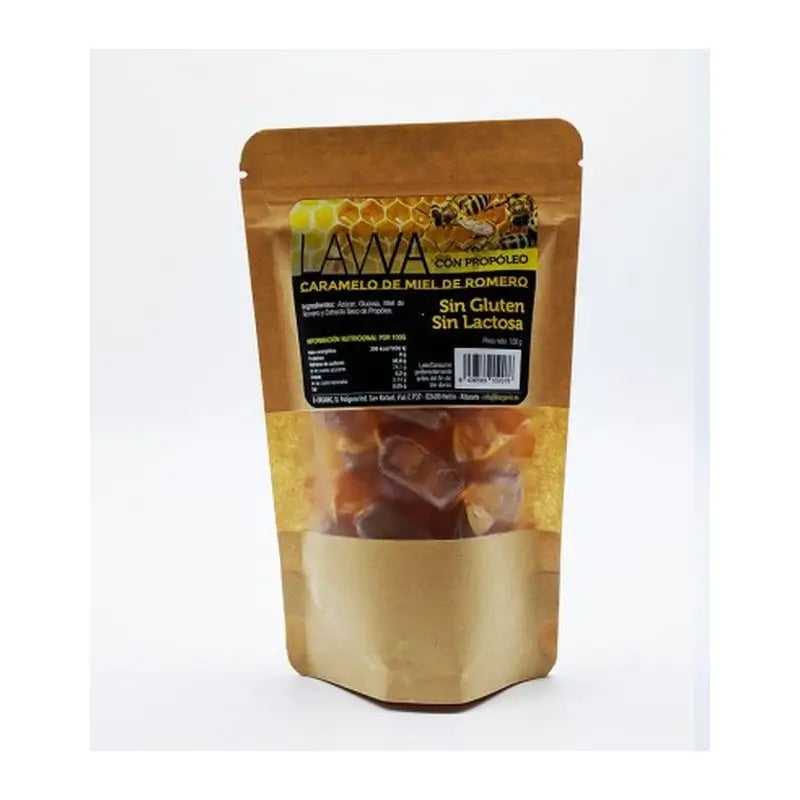 Lavva Rosmarin Rosmarin Propolis Honig Karamell 100Gr.
