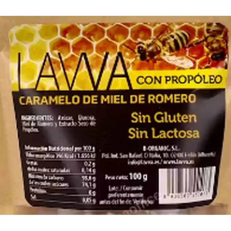 Lavva Honig Rosmarin Propolis Bonbon 1Kg.