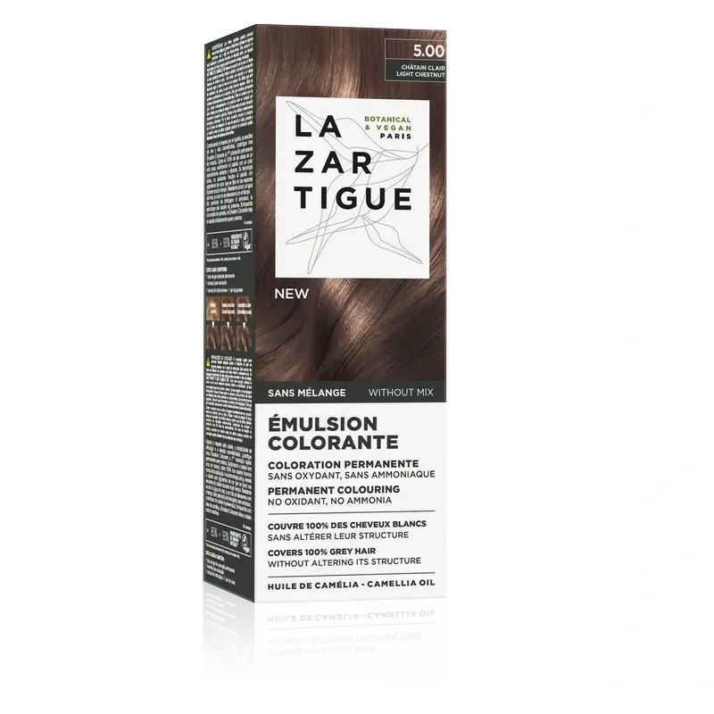 Lazartigue Färbeemulsion 5.00 , 60 ml