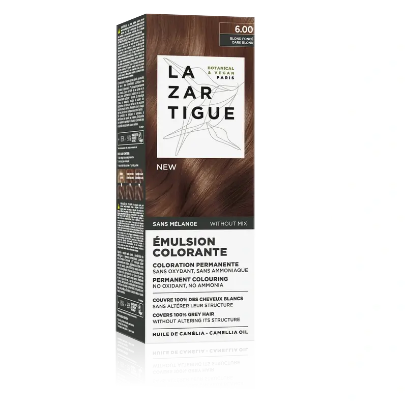 Lazartigue Färbeemulsion 6.00 , 60 ml
