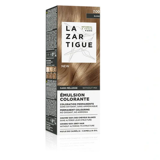 Lazartigue Färbeemulsion 7.00 , 60 ml