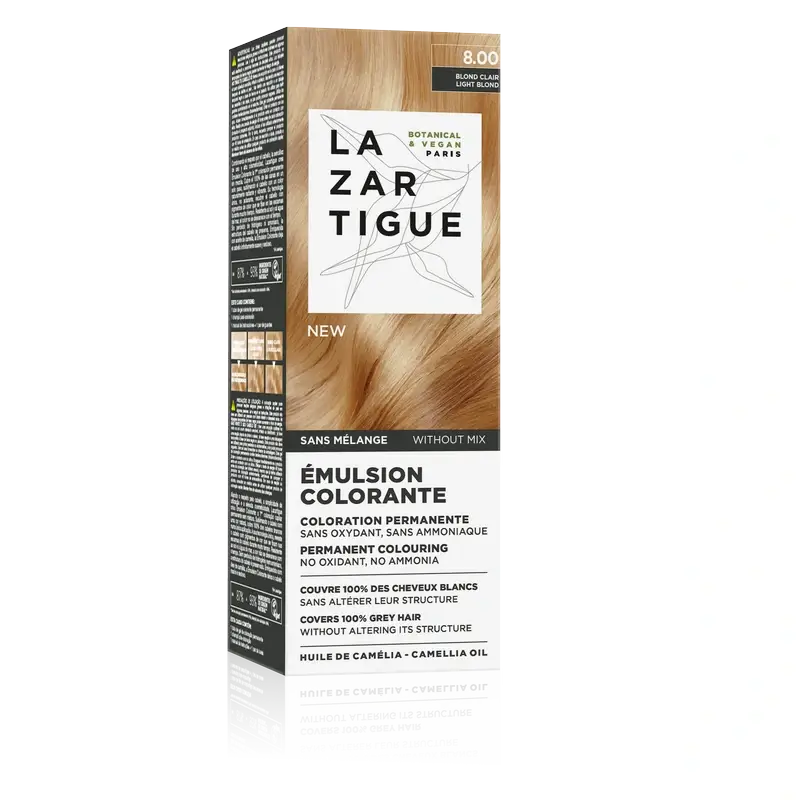 Lazartigue Färbeemulsion 8.00 , 60 ml