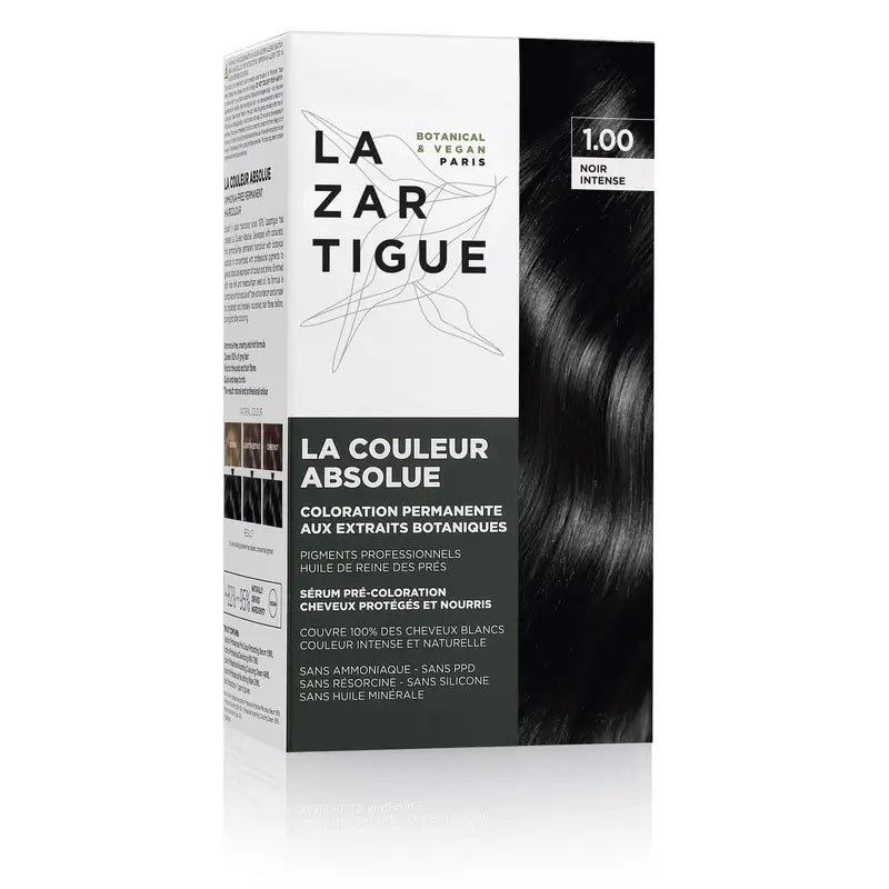 Lazartigue La Couleur Absolue Nummer 1.00, 143 ml