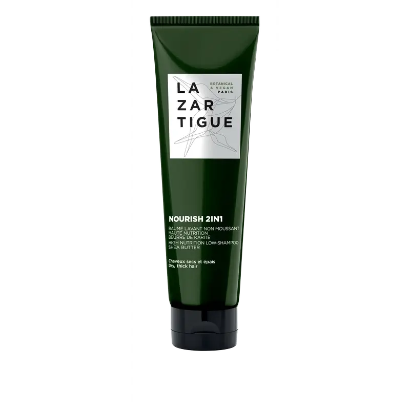 Lazartigue Nourish 2In1 Feuchtigkeitsspendender Waschbalsam, 150 ml