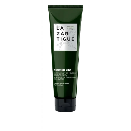 Lazartigue Nourish 2In1 Feuchtigkeitsspendender Waschbalsam, 150 ml
