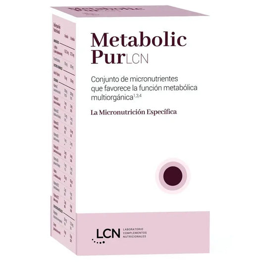 Lcn Metabolic Pur , 60 capsules