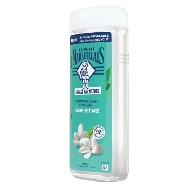 Le Petit Marseillais Extra-mildes Duschgel mit Tiaré-Blüten, 650 ml