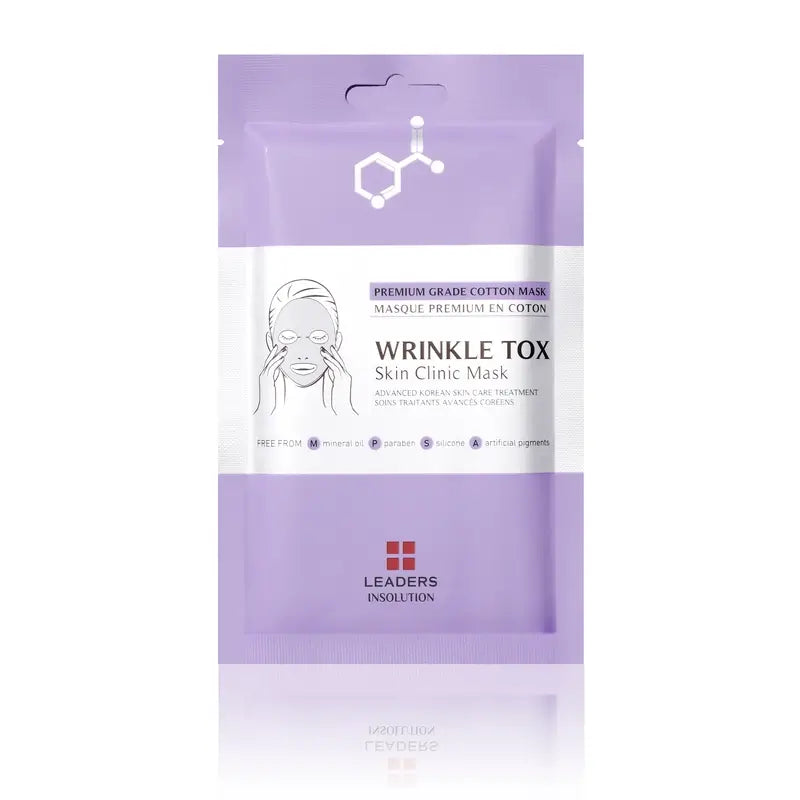 Leaders Wrinkle Tox Skin Clinic Maske, 25 ml