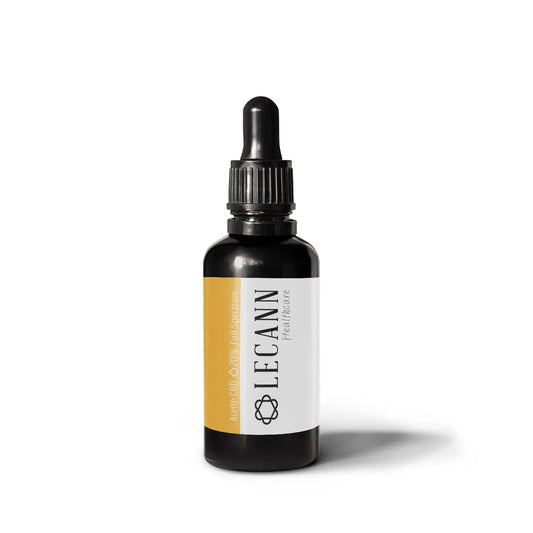 Lecann Cbd Öl 20% Vollspektrum, 30 ml