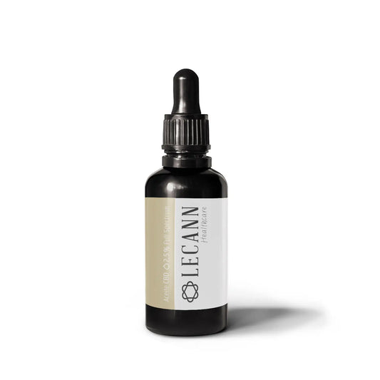 Lecann Cbd Öl 2,5% Vollspektrum, 30 ml