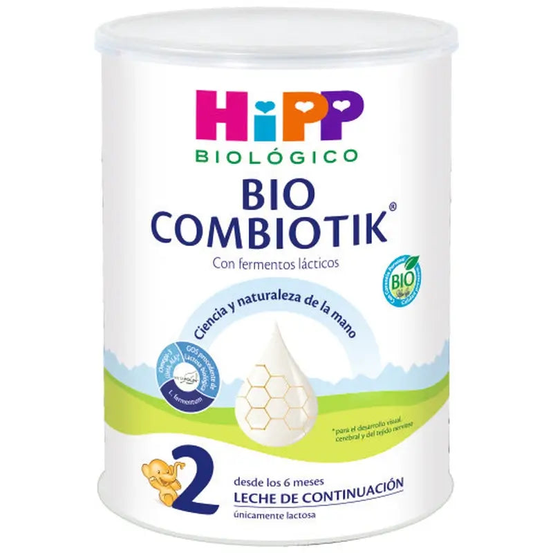 Hipp Combiotik 2, Formula Milk, 800g