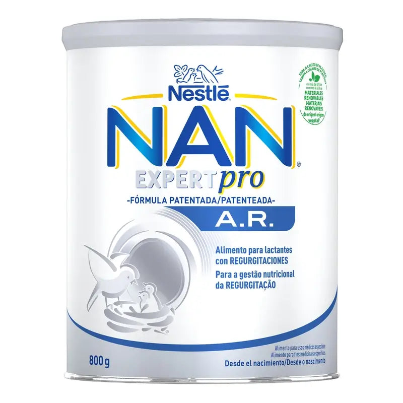 Nestle Nan Ar Expert Erste Altersmilch 800 gr