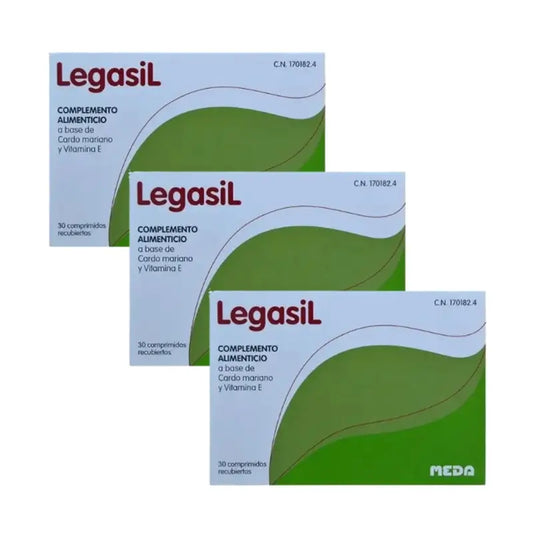 Legasil 30 Filmtabletten, 3er-Pack