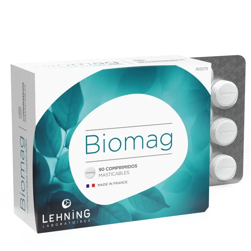 Lehning Biomag, 90 Kapseln