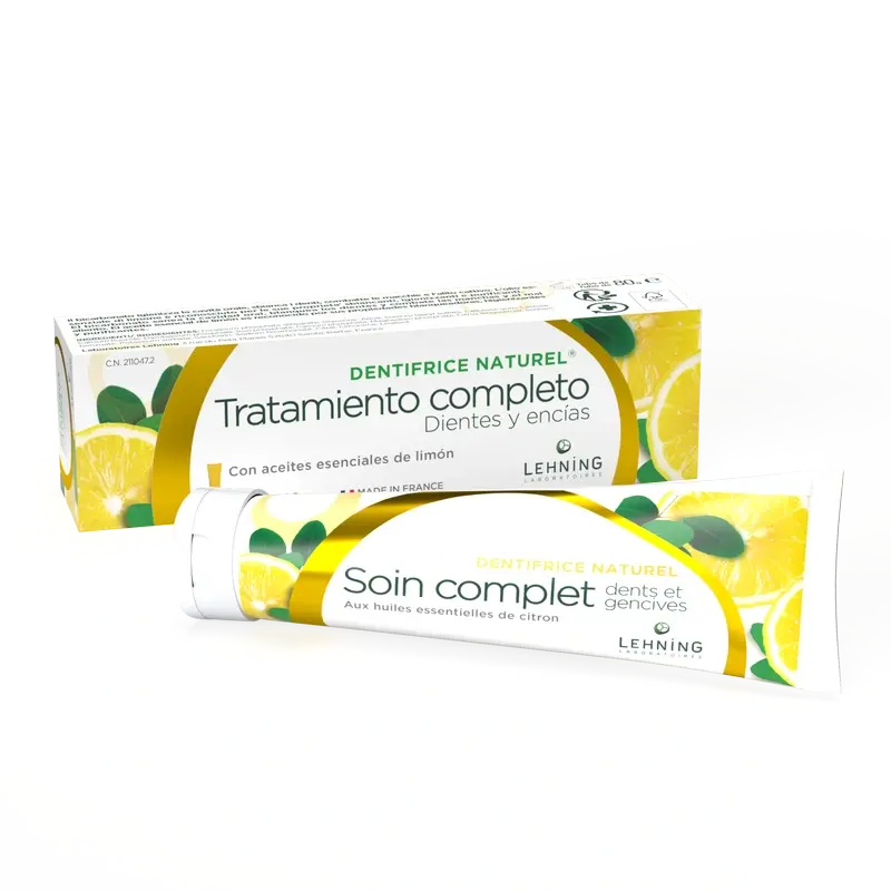 Lehning Dentifrice Naturel, Tube 80 gramm
