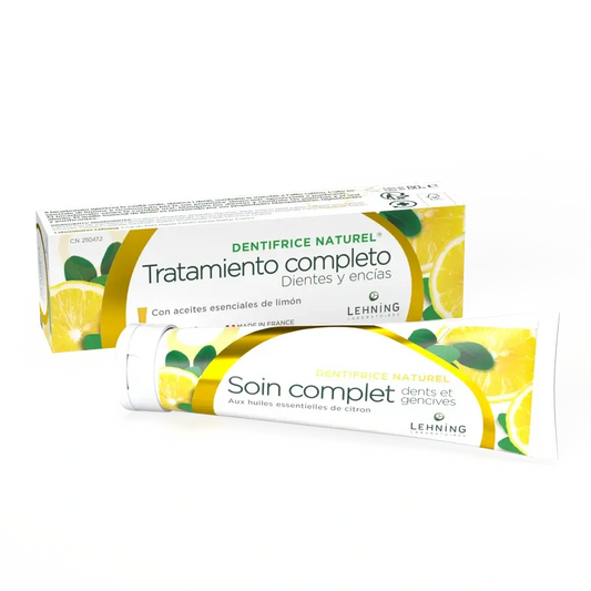 Lehning Dentifrice Naturel, Tube 80 gramm